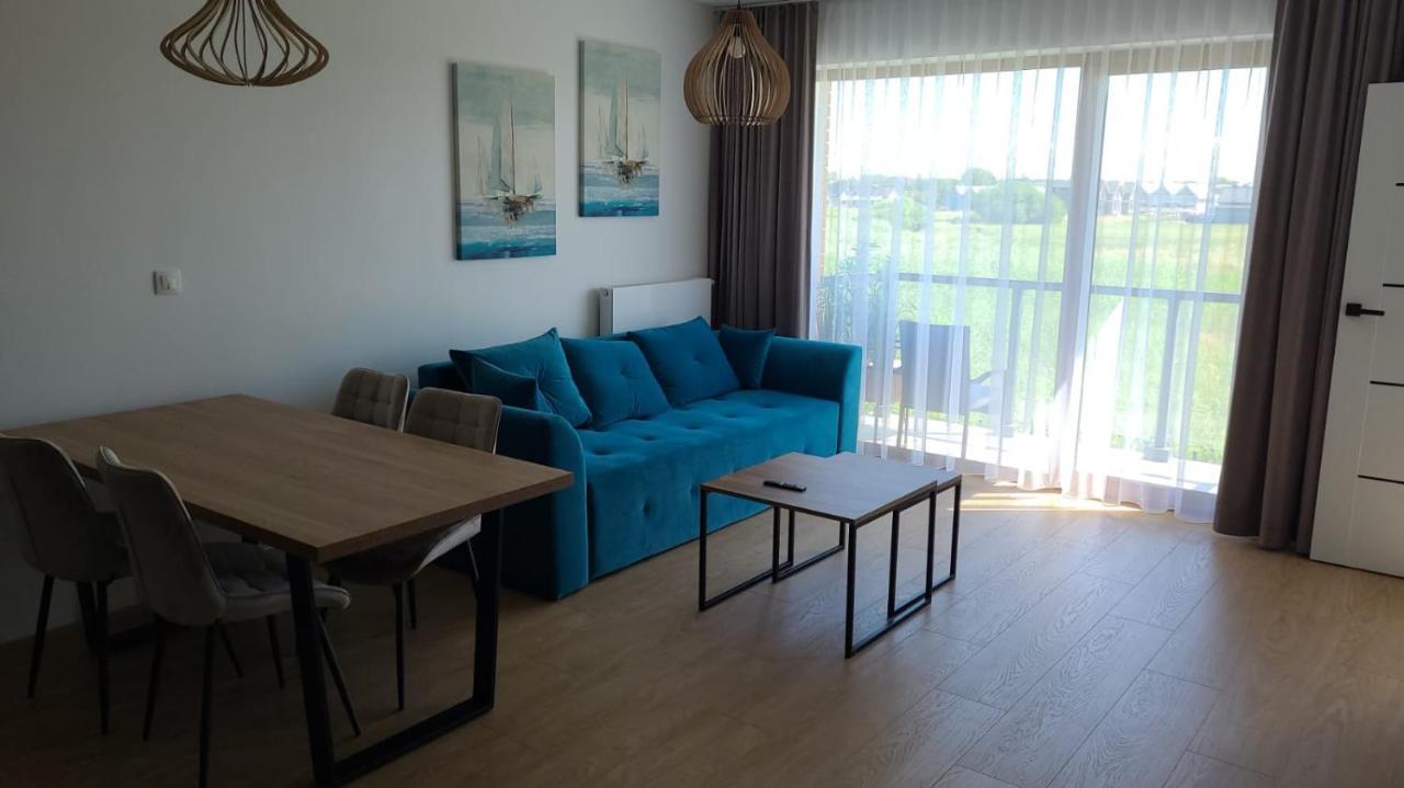 Appartamento Apartament Blu Amber Sarbinowo Esterno foto