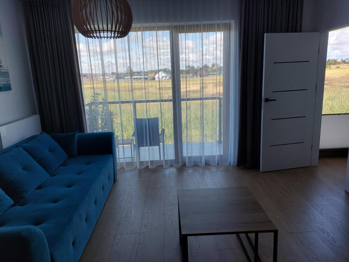 Appartamento Apartament Blu Amber Sarbinowo Esterno foto